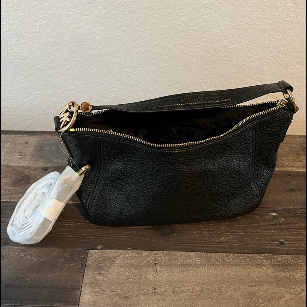 Michael Kors black Crossbody handbag